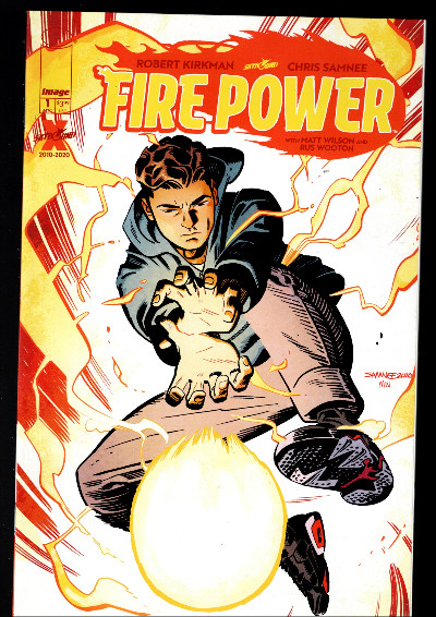 Image Comics Fire Power #1 Robert Kirkman Chris Samnee
