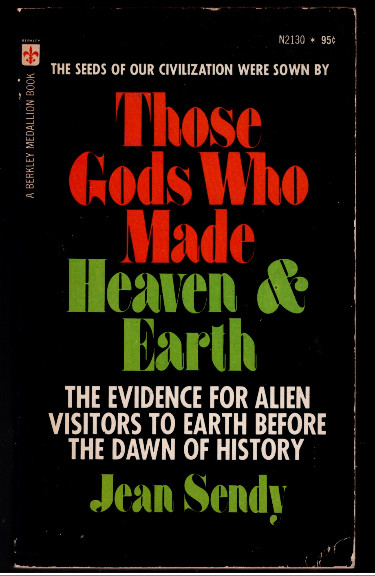 Those gods who made heaven & earth; the novel of the Bible.