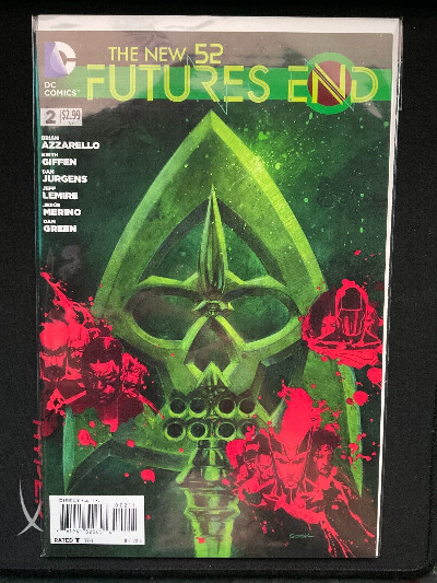 DC Comics Futures End #2 2014 The New 52!