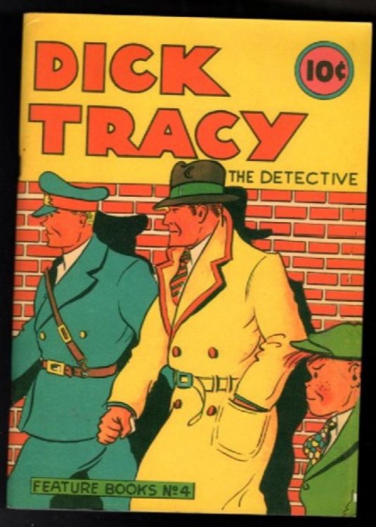 Dick Tracy the Detective Feature Books #4 Softcover/Chester Gould/Tony Raiola