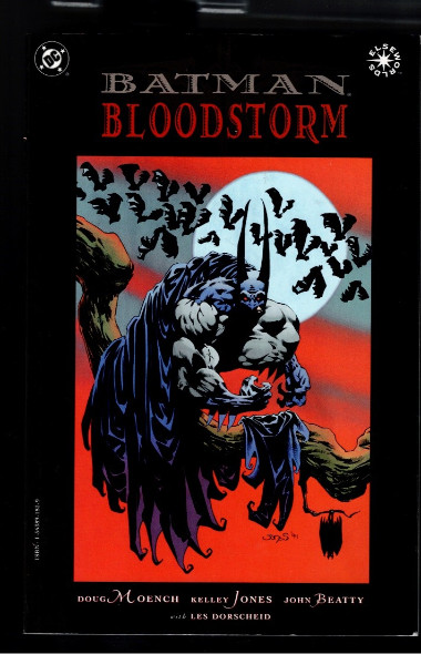 Batman Bloodstorm (1995 Titan/DC Comics) #1-1ST