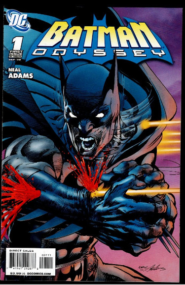 Batman Odyssey #1 (2010) DC Comics