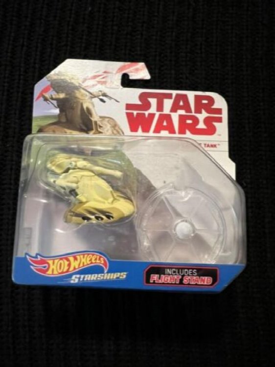 Disney Star Wars Hot Wheels Starships AAT Battle Tank Mattel 2017 Vehicle