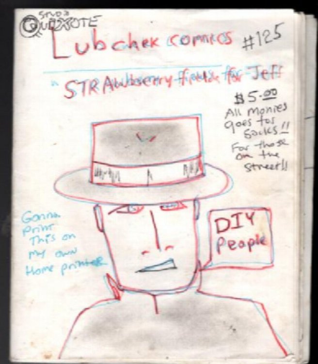 Lubchek comics #251: