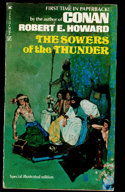 The Sowers of the Thunder (Zebra Books, No. 113)