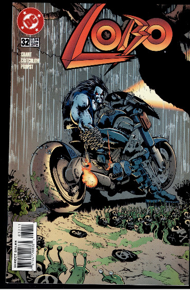 LOBO #32 DC COMICS 1996