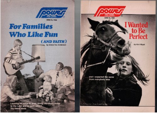 Power for living 2 Christ-likken pamphlets