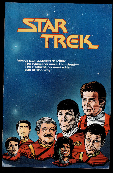 Star Trek promo/Flyer