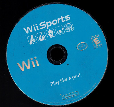 Wii Sports (Nintendo Wii, 2006)