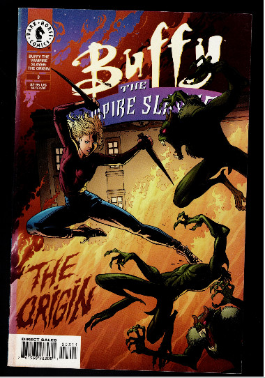Buffy The Vampire Slayer: The Origin #3 Darkhorse Comics 1999