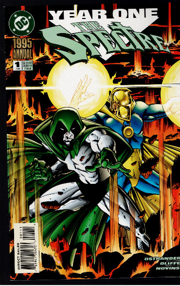 The Spectre Annual #1 (DC Comics November 1995)
