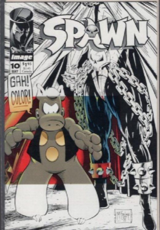 Spawn #10 Direct Edition (1993)