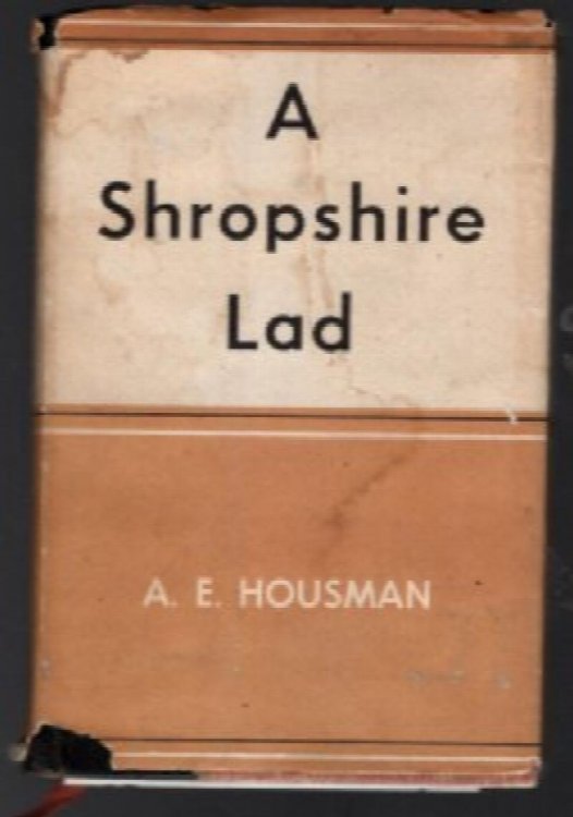 A shropshire lad