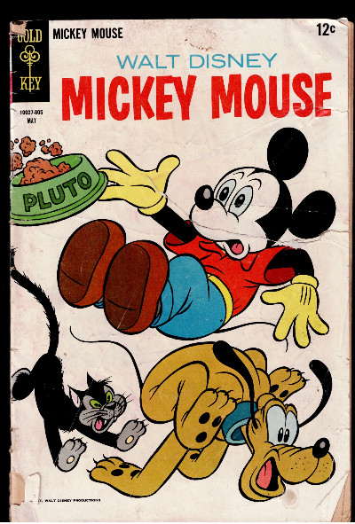 Walt Disnet,Mickey Mouse #117