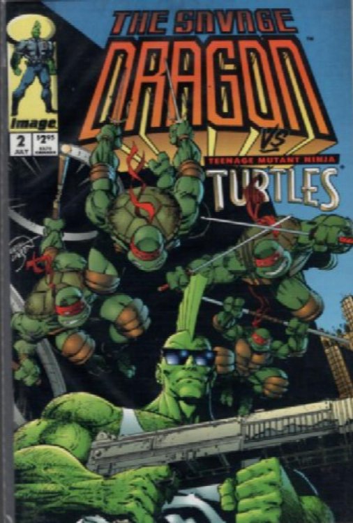Savage Dragon #2 (1993)