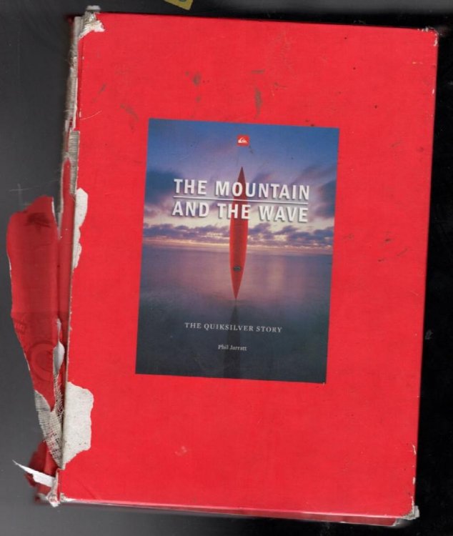 The Mountain and the Wave: The Quiksilver Story
