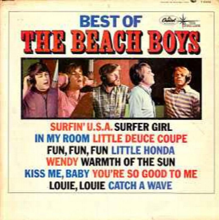 The Beach Boys :Best Of The Beach Boys - Vol. 1:T-2545