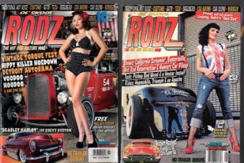 Ol' Skool Rodz magazines (lot of 4)
