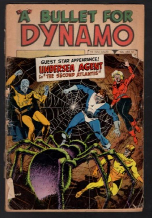 THUNDER AGENTS #1 TOWER COMICS 1965