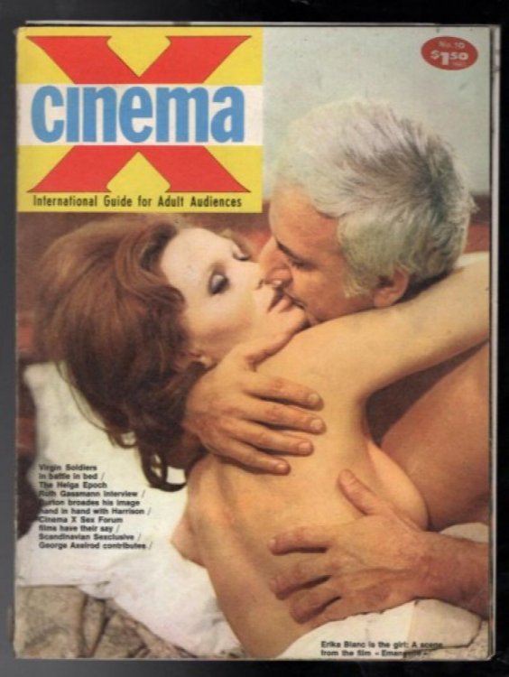 Cinema X; Vol.1 #10