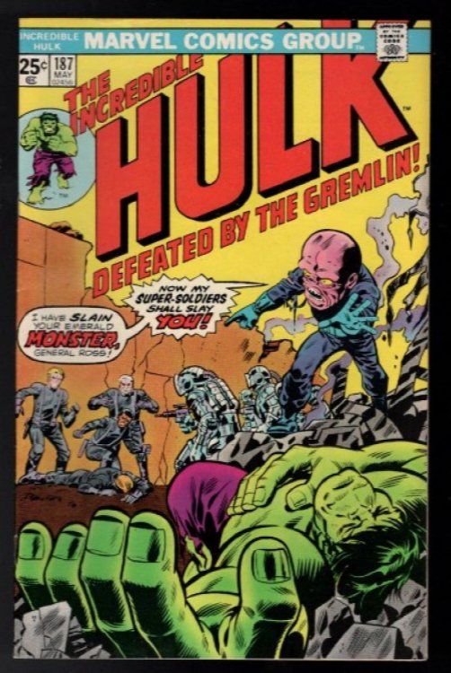 The Incredible Hulk #187