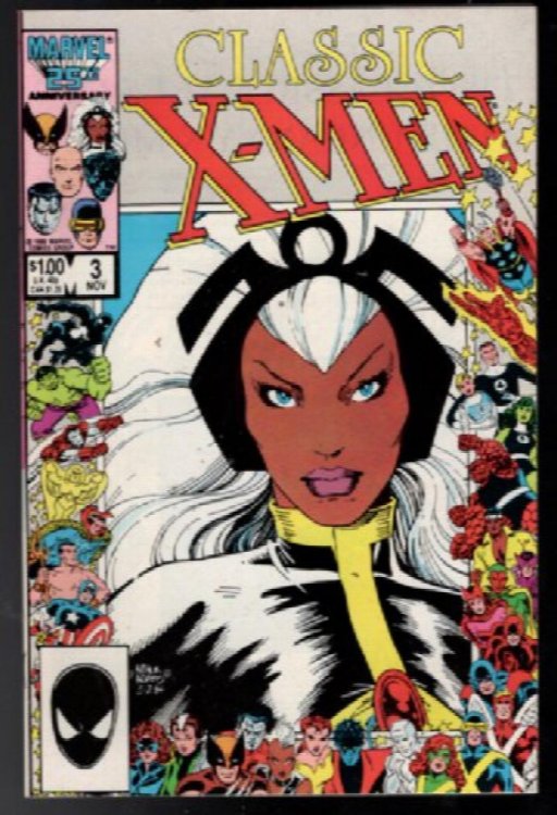Classic X-Men #2 and #3
