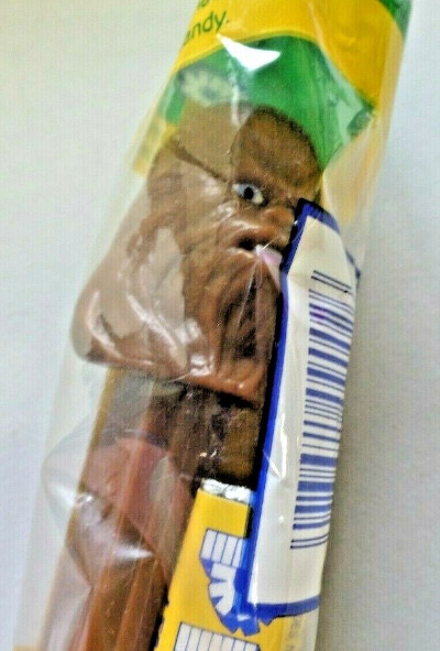 Star Wars CHEWBACCA PEZ Fun 'N Games Candy Dispenser NEW Sealed NIP