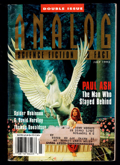 Analog 1993, 4 issues
