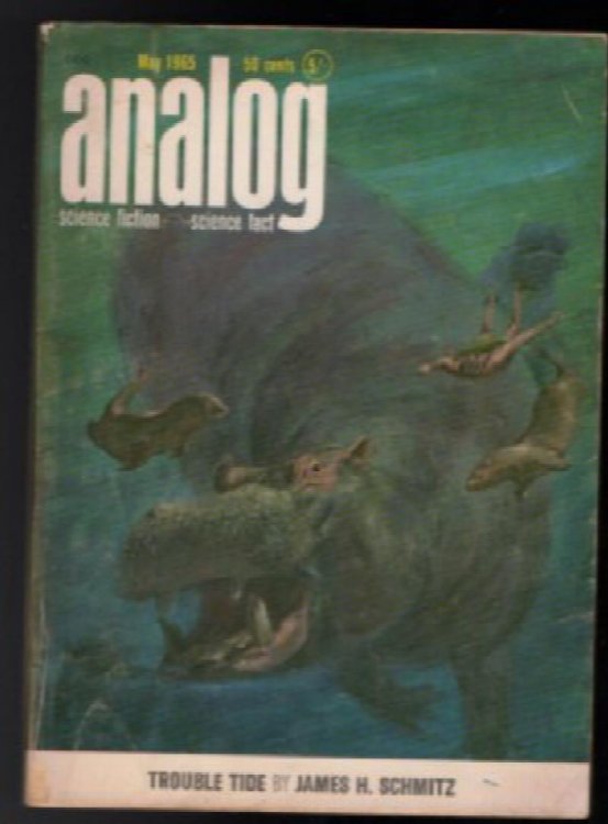 MAY 1965 ANALOG SCIENCE FICTION FACT MAGAZINE DUNE SAGA 5TH PART FRANK HERBERT