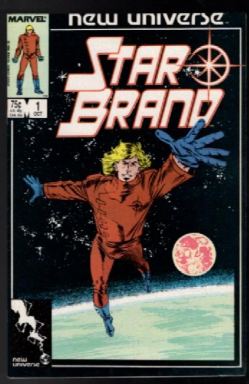 Star Brand #1 (1986) 1st Ap and 2