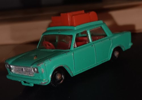 Vintage Lesney Matchbox Fiat 1500 No. 56 Made in England