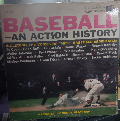 Buddy Blattner: Baseball - An Action History