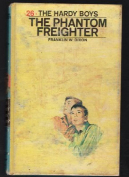 The Phantom Freighter (The Hardy Boys, No. 26)