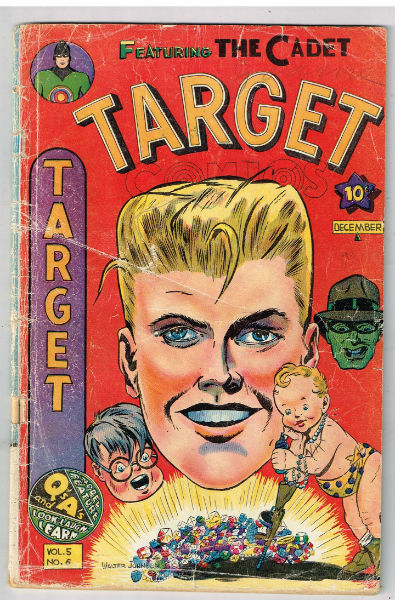 TARGET COMICS #54 1940-1949 VOLUME 1 NOVELTY / PREMIUM