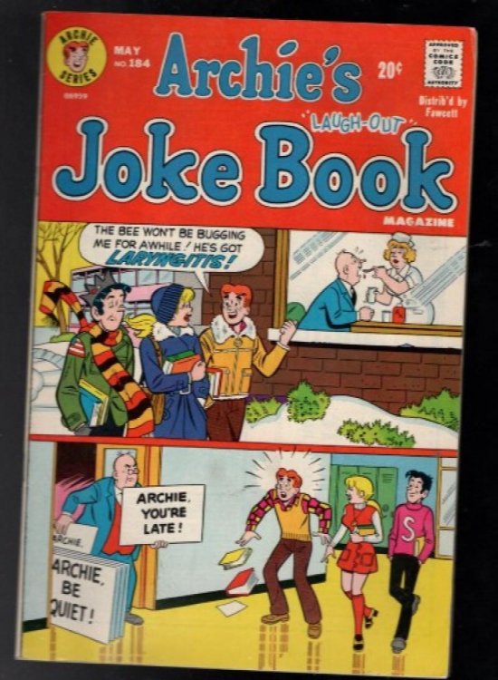 Archies Joke book #184