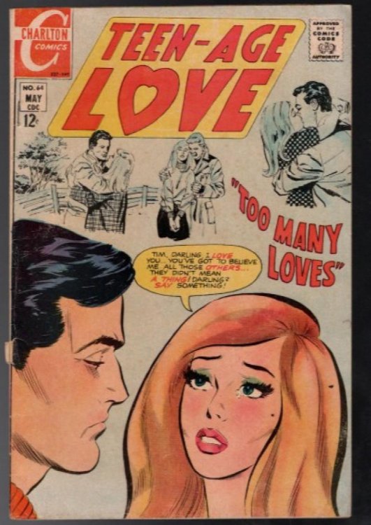 Teen-Age Love #64 