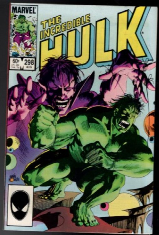 The Incredible Hulk #298