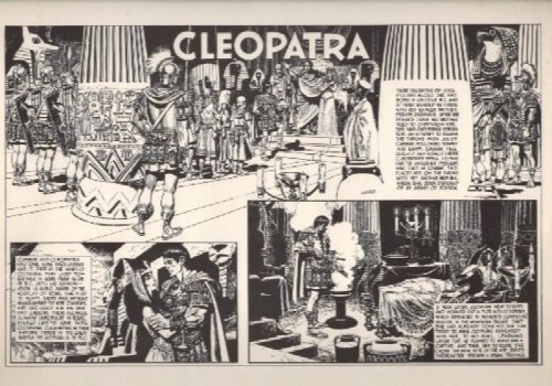 1975 CLEOPATRA by Wally Wood 17x14