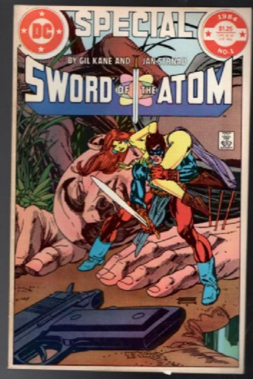 SWORD OF THE ATOM Special #1 Gil Kane