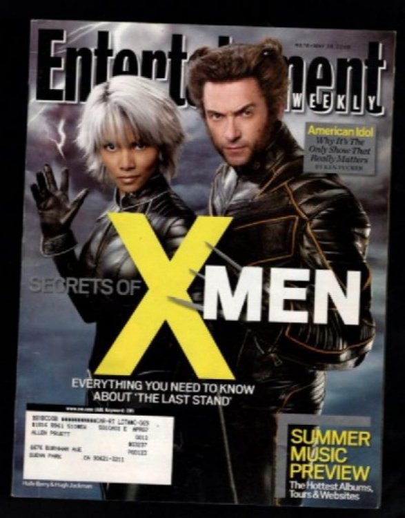 Entertainment Weekly May 26 2006 X-Men Halle Berry Hugh Jackman OutKast Big Boi