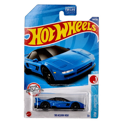 HOT WHEELS '90 Acura NSX Blue HW J-Imports JDM HCV83 2022