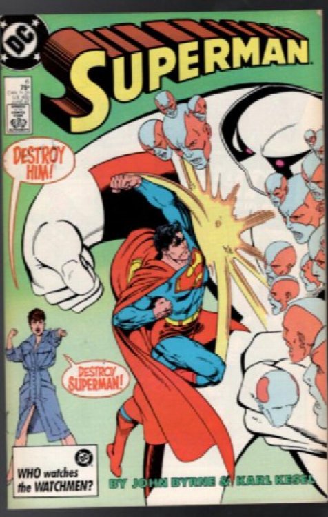 DC Comics Superman 6 June 1987