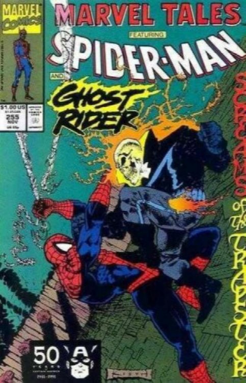 MARVEL TALES #255 NOVEMBER 1991 VERY FINE CONDITION SPIDER-MAN GHOST RIDER