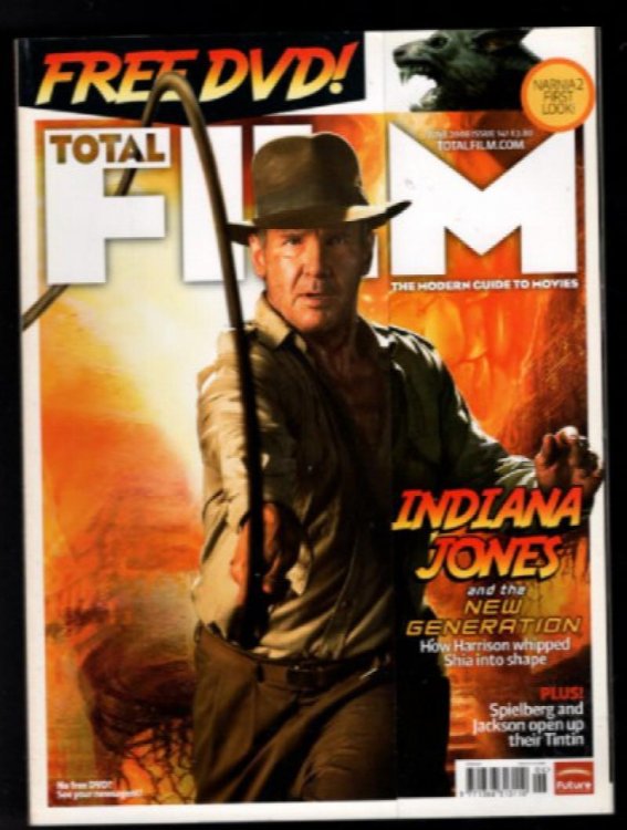 TOTAL FILM 141 JUNE 2008 - INDIANA JONES!
