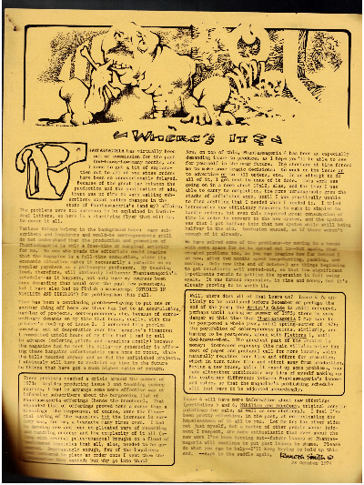 Letter from Fantasmagoria 194