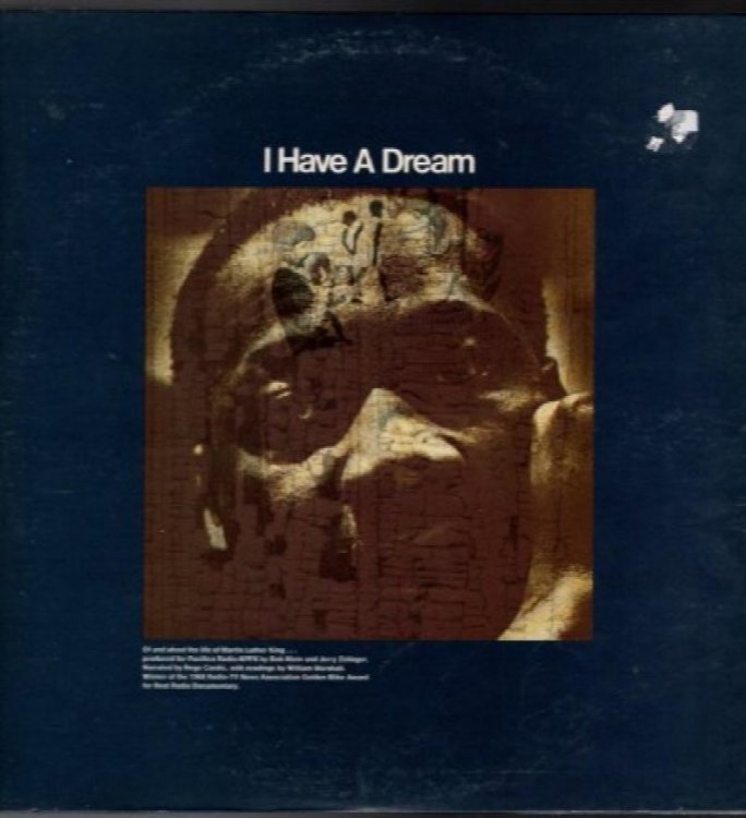 Martin Luther King / Rege Cordic / William Marshall : I Have A Dream<br/>Not On Label YB-2542