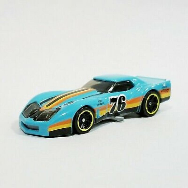 2020 Hot Wheels '76 Greenwood Corvette #34/250 [Turquoise] HW Race Day 4/10 (Loose)