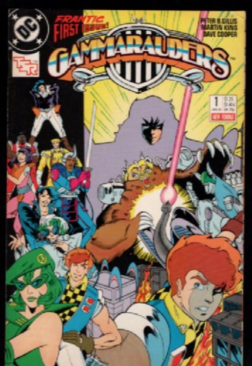 Gammarauders #1