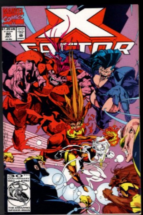 X-Factor #80 Thru #83 (1992)