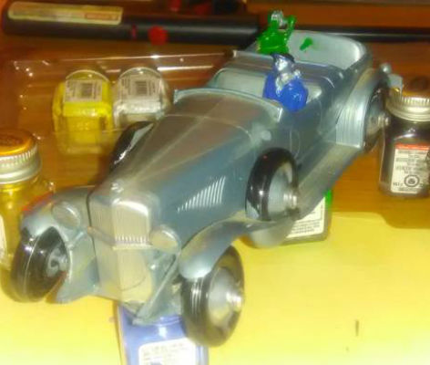 GOWLAND & GOWLAND 1929 DUESENBERG MODEL J LE BARON PHAETON BUILT MODEL KIT